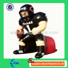 giant nfl inflatable football player tunnel